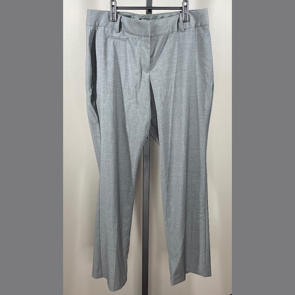 Talbots Pants - NEW Talbots Pants Womens 12 petite gray heritage straight leg classic
